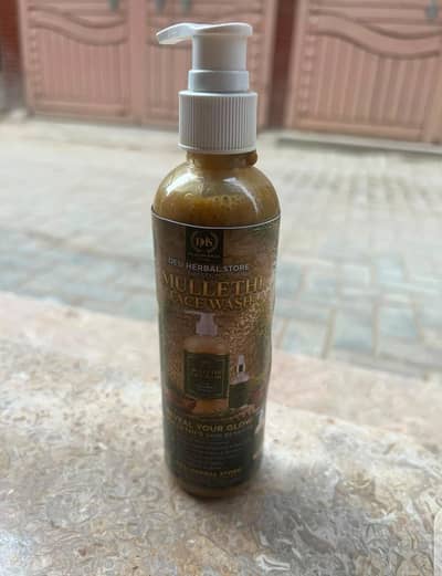 Herbal Facewash 250ml