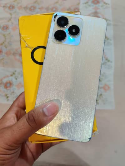 Realme C53 6+6/128GB duel sim official pta approved with box