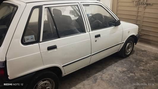 Suzuki Mehran VXR 2014