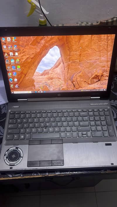 HP Workstation Gaming Laptop - Core i7 3rd Gen