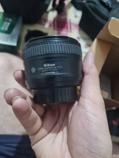 Nikon 50MM 1.8G | Mint Condition