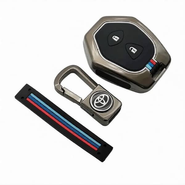 Vitz 2018 Model Premium Quality Metal Key Remote Cover