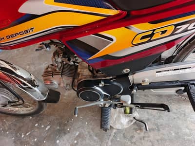 Honda CD 70
