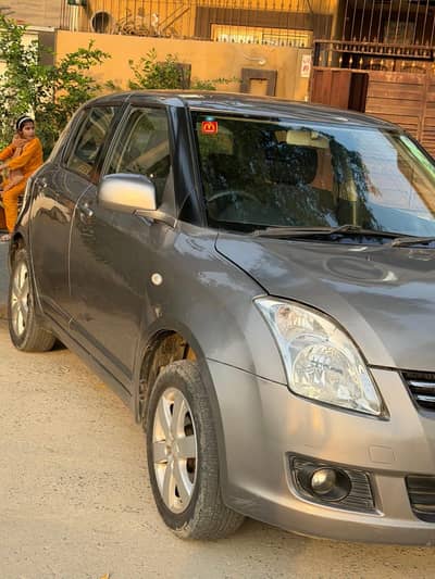 Suzuki Swift 2015