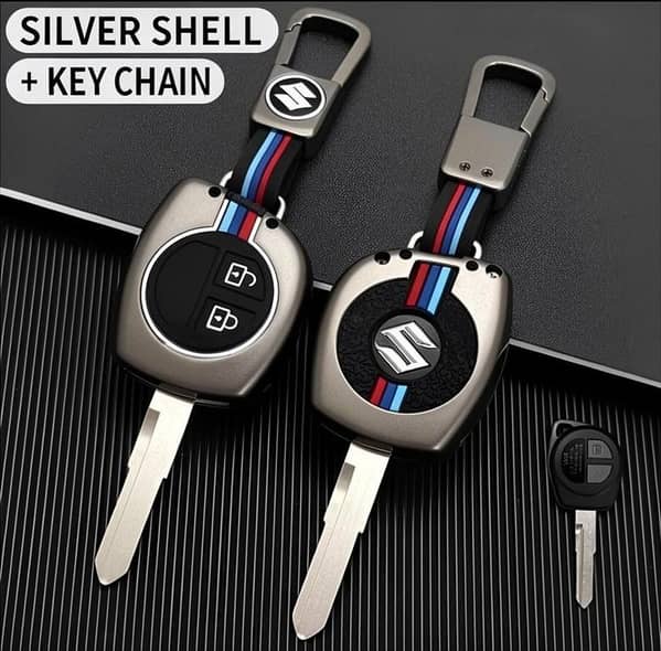 Suzuki Cultus New Model Premium Quality Metal Key Remote Cover