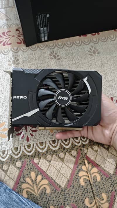 Rx 560 4gb oc msi aero itx read description!!
