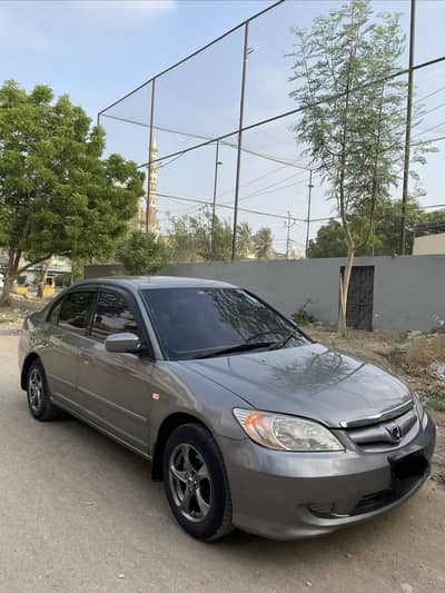Honda Civic Prosmetic 2004 contact; 03000223384