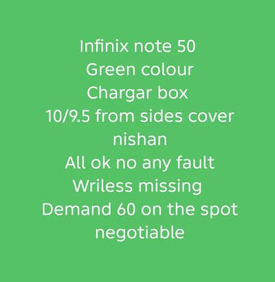 infinix note 50