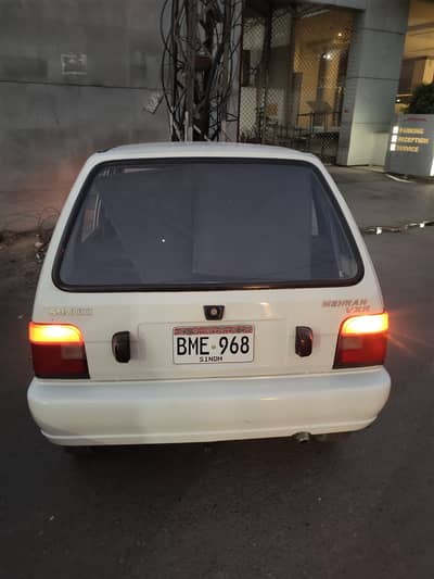 Urgent Sale Suzuki Mehran VXR 2018 Euro 2 White