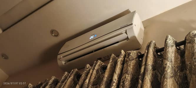 Haier Triple invertor