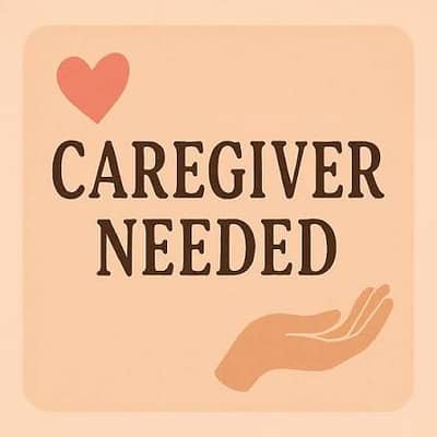 Care giver required in Malir Karachi