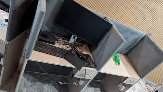 call center cluster | Meeting cubical