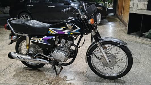 Honda 125 model 20 good condition