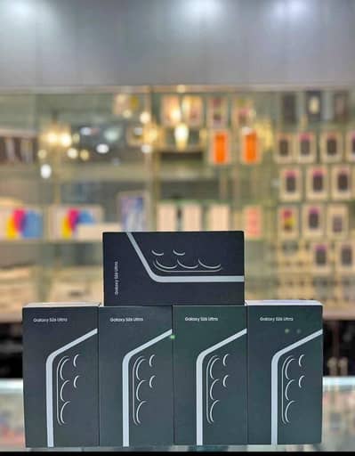 Samsung S26 Ultra 12gb 256gb official box packed