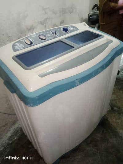 super General washing and dray mashen