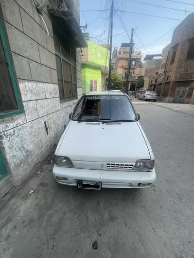 Suzuki Mehran VX 2008