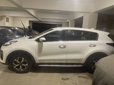 SPORTAGE ALPHA 2021