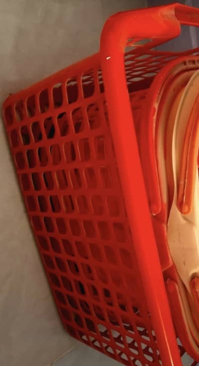 Basket Set 3 Heavy Plastic