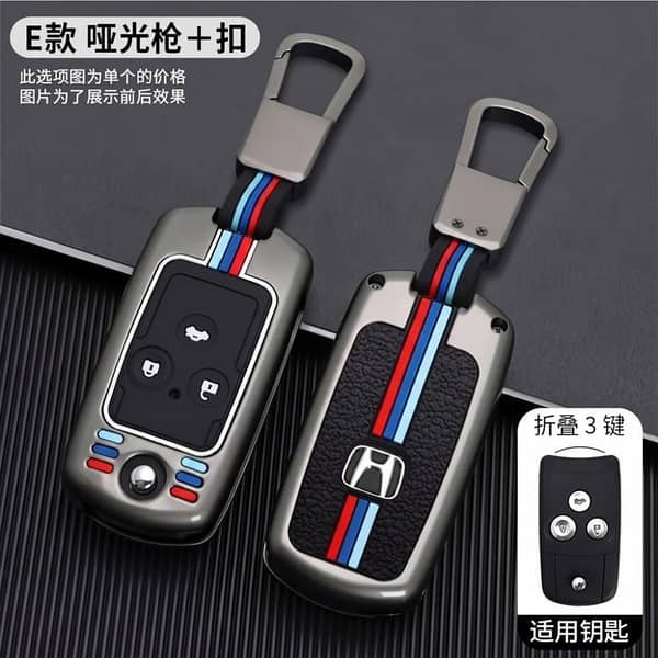 Honda Civic Rebirth 2012-2016 Model Premium Quality Flip Metal Key Remote Cover
