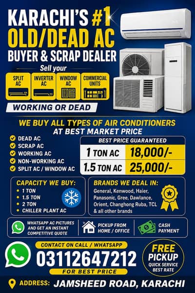 Split AC Buyer