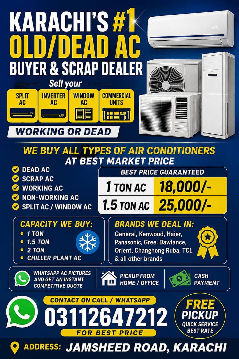 Split AC Buyer 0