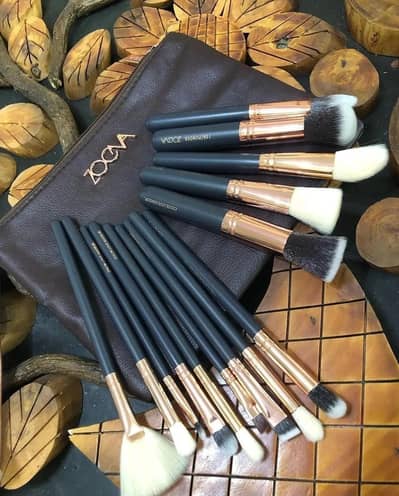 Zovea 15pc Brushes Set Orignal