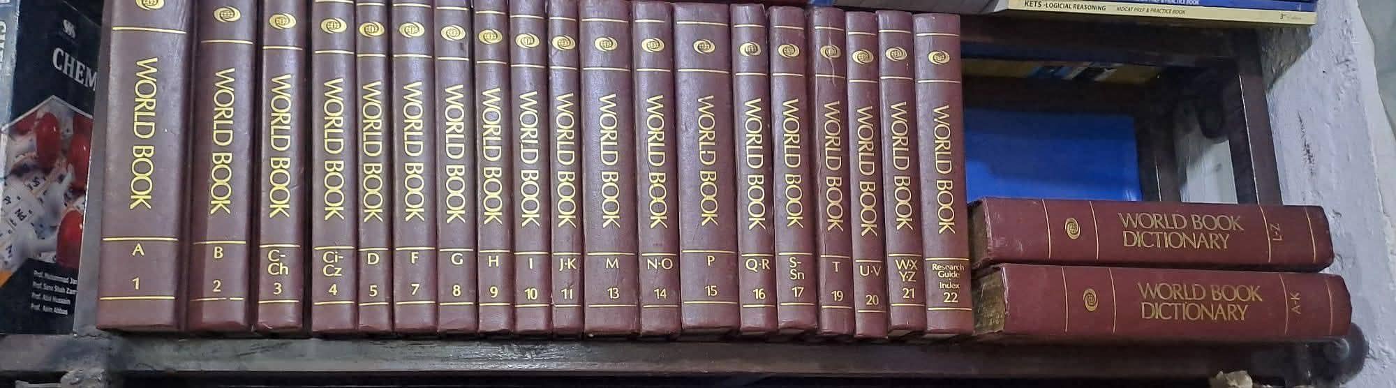 World book set 0