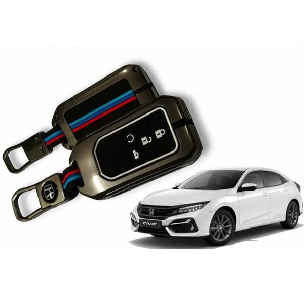 Honda Civic X 2016 - 2021 Turbo Premium Quality Metal Key Remote Cover