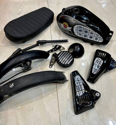Cafe Racer Kit For 70 Honda Union Unique any 70cc