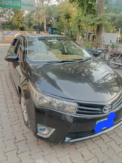 Toyota Corolla GLI 2016