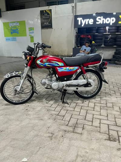 URGENT SALE HONDA CD 70