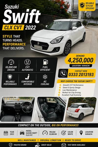 Suzuki Swift 2022
