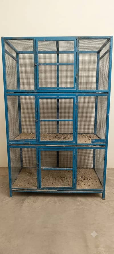 Cage Jambo size 3 portion Cage