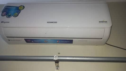 kenwood 1 ton dc inverter ac air conditioner split only cool