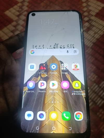Tecno CAMON 12 Air only mobile exchange possible