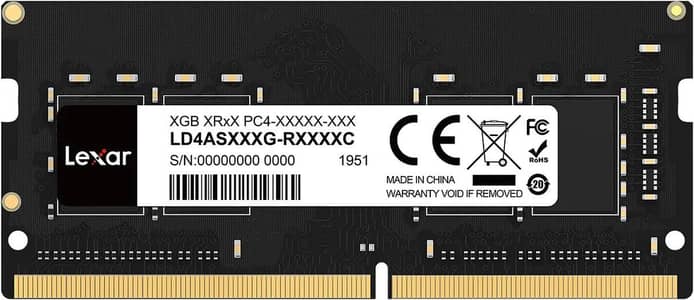 Lexar 32GB RAM DDR4 | Laptop RAM | 3200MHz