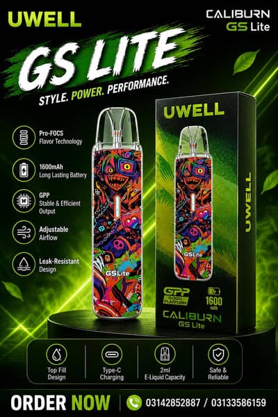 g5 lite special edition  more vape pods available