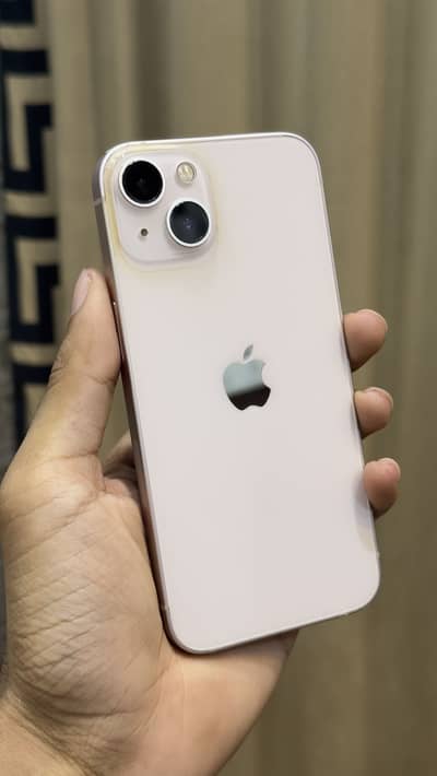 Iphone 13 pink FU 10/10 256