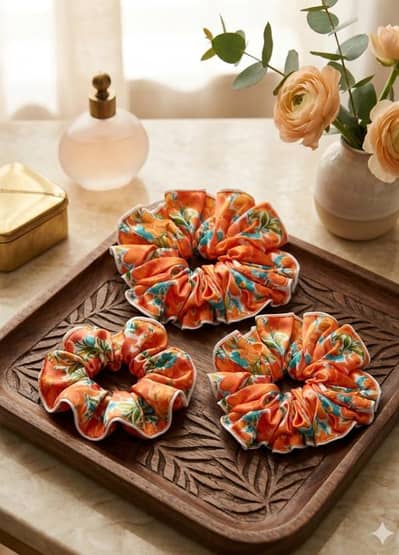 Silk Scrunchies