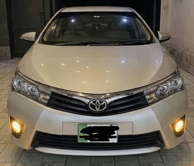 Toyota Corolla GLI 2017