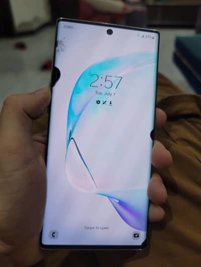 Samsung Mobile Note 10 Plus for sale 12 gb ram 256 gb memory read add