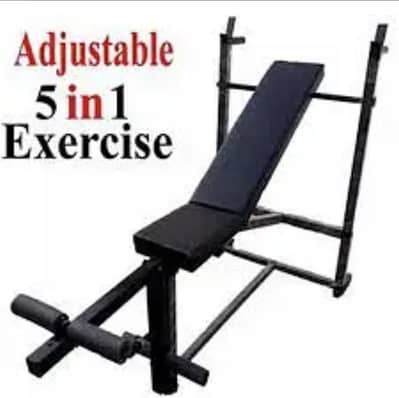 5in1 Bench press For domestic used