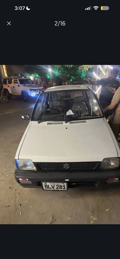 Suzuki Mehran VX 2012