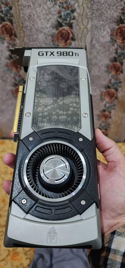 Nvidia GTX 980TI 6GB 384 bit