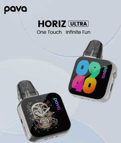 PAVA HORIZ ULTRA POD SYSTEM (FULL TOUCH).