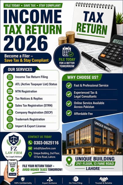 Income Tax Return filling