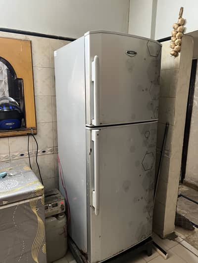 Haier fridge medium size