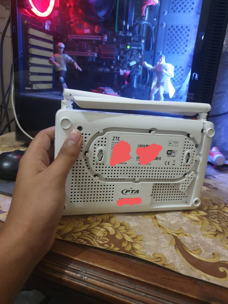 ptcl fiber modem gpon 1
