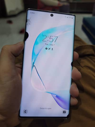 Samsung Mobile Note 10 Plus for sale 12 gb ram 256 gb memory read add