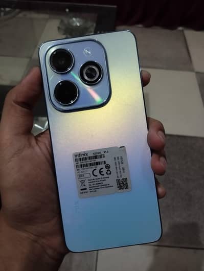 Infinix Hot 40i 8GB/256GB official pta